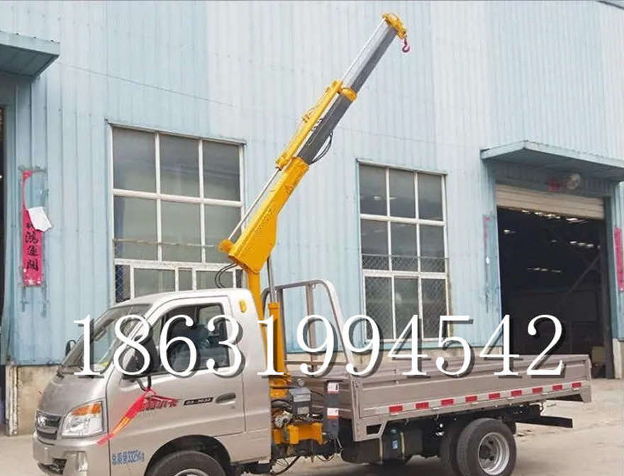 东安县车载吊机全电动液压吊机车载吊机搬运220伏家用吊机装卸货物车载加装随车吊